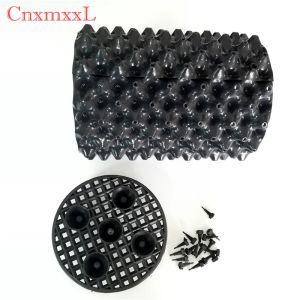 Aeration root pot mall holes in the form of cones throughout the sides of the