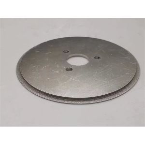 B46 Electroplated CBN Grinding Wheel For Cutting Carbide 80 1152.5 0.4