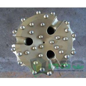 Middle Pressure DTH Drill Bits , Semi-Ballistic Insert Convex Face SD8 Hammer