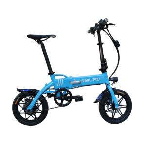 Folding Electric Powered Bicycles 36V Battery LED Highlight Headlights