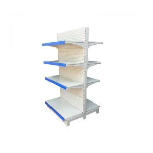 Double-sided store shelves supermarket shelf gondola rack
