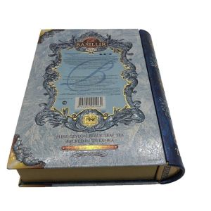 Embossed Large Printed Tin Boxes With Lid Moistureproof Anticorrosive