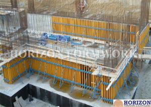 Cheap High-Efficiency Wall Formwork Systems, Core Wall Formwork With Push-Pull Props for sale
