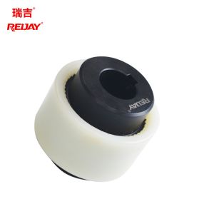 China Low Noise And Unlubricated Nylon Sleeve Gear Coupling For Fan Lubrication Pump on sale