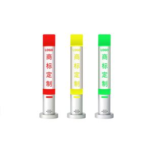 Cheap Led Crystal Machine Tower Lamp Warning Light Tower Luminous Efficiency 80 Lm/W Aluminium Alloy for sale