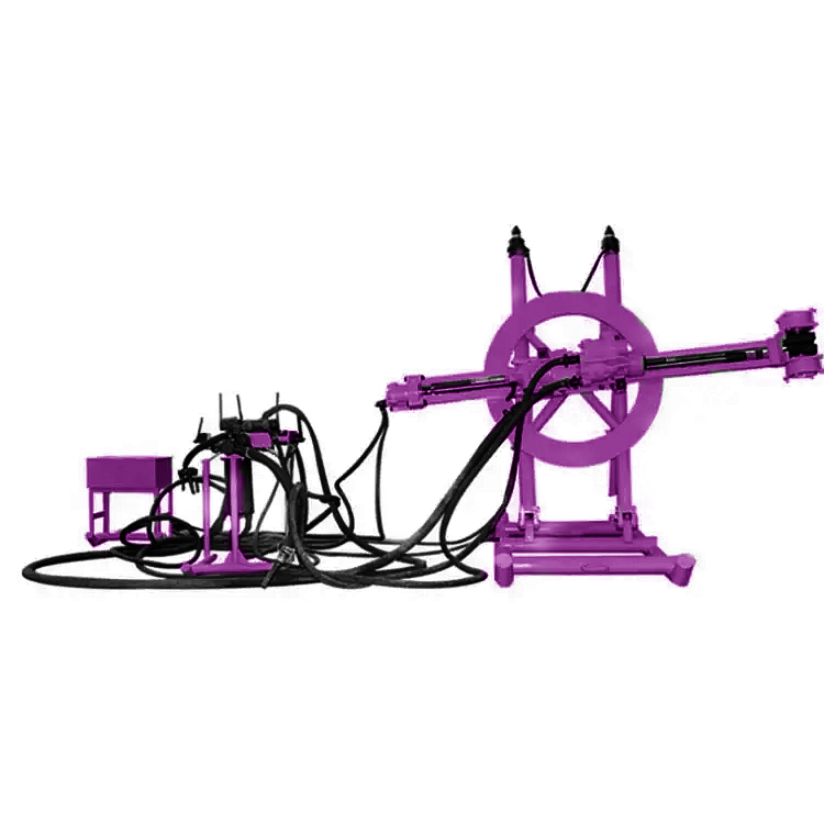 Pneumatic Drilling Rig Slope Stabilization Borehole Drilling Machine Mining DTH