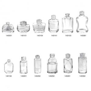 Cheap 30ml 50ml Cosmetics Glass Bottle Black Refillable For Fragrance Parfum Spray for sale