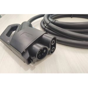 65A 1000V CCS Combo Charger UL EV Charger Connector Flame Retardant Grade