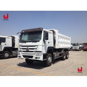 China Sinotruk HOWO 6X4 10 Wheeler Dump Truck 371HP 30T on sale