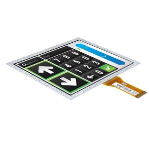 1000nits High Brightness 8 Inch LCD Display For Elevator And Weighing Equipment