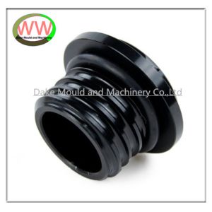 precision cnc lathe and cnc miliing for aluminiuml,black anodizing, high quality