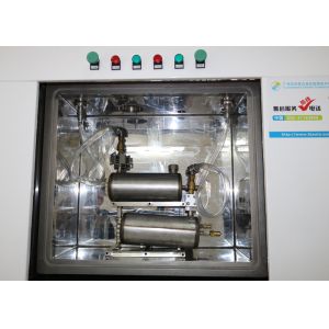 Compressor Air 0.8Mpa Helium Leak Testing Machine With Detector