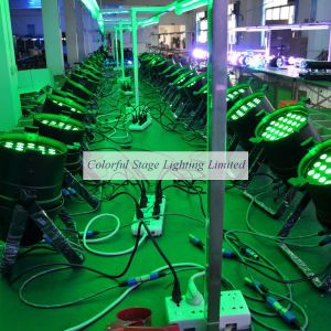 24x10W 4 in 1 Quad color LED Par Can/LED Par Cans/LED Par 64 Can