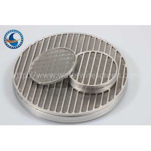 W1000mm Ss304 Wedge Wire Screen Panels For Papermaking