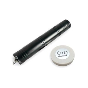 Solid Alloy Security Patrol Wand System Waterproof RFID Reading Mode