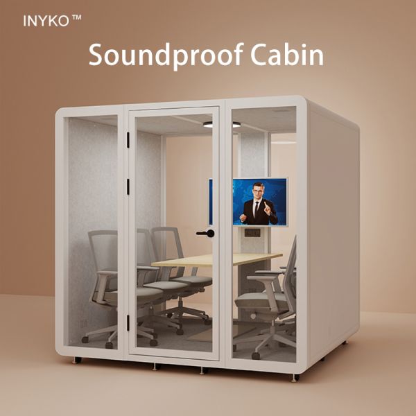 Quality Portable Modular Soundproof Office Pod Cabin Prefab Home Working Pod wholesale