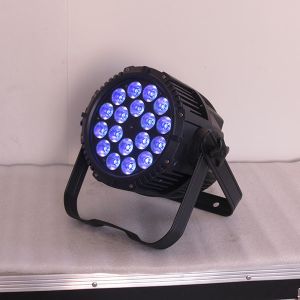 High Efficiency Dmx Led Par Lights / Led Par Can With Sound Active Control