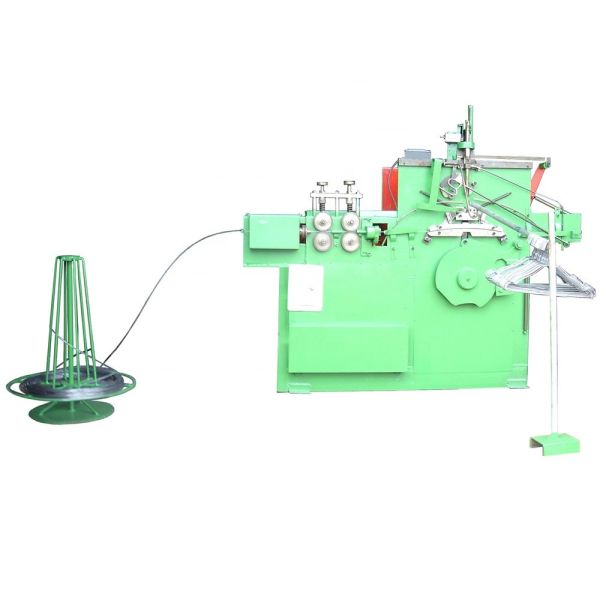 Quality High Speed Automatic Galvanized Steel Wire Hanger Machine wholesale