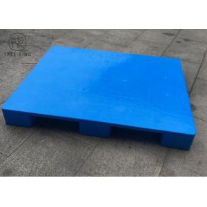 Half Size Packable Top Plastic Storage Pallets With 4 Way Entry FP 1008