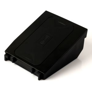 OE-Fit Car Wireless Charger with qi For Mercedes Benz C Classs GLC with 3 coins