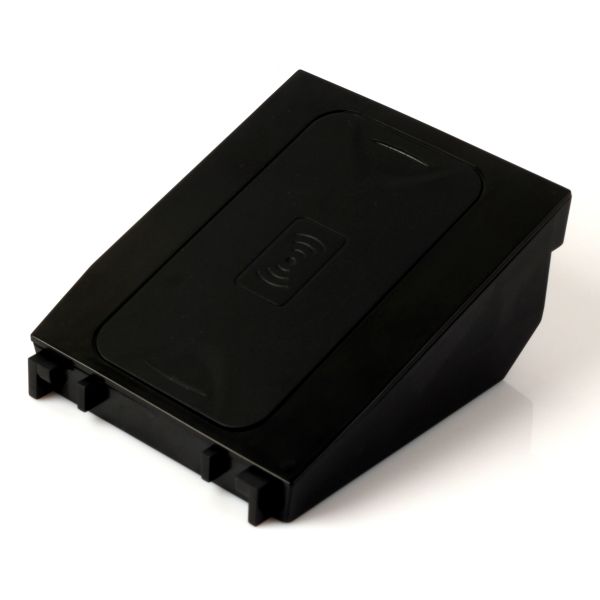 OE-Fit Car Wireless Charger with qi For Mercedes Benz C Classs GLC with 3 coins