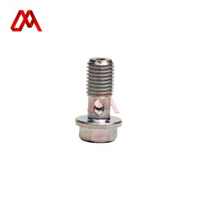 China 1-09675105-1 Piston Cooling Oil Jet Joint Bolt 1096751051 for ISUZU FVR on sale