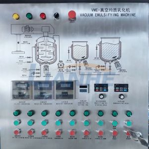 SGS Shampoo Manufacturing Machine