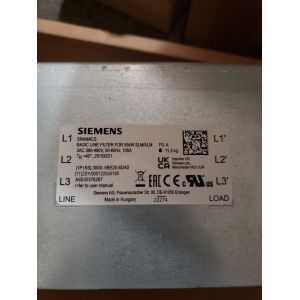 6SL3000-0BE25-5DA0 Siemens Modular PLC Germany Origin MOQ 1 Piece 100% Brand