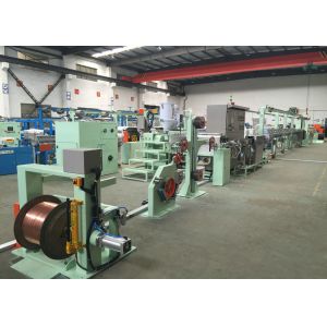 FC-70+45 Automotive Wire Screw Extruder Machine 500M/min for 1-6 square meter