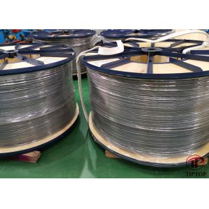 Cheap 0.02&quot; WT 1/4&quot; OD SS316L Control Line Tubing 120Mpa for sale