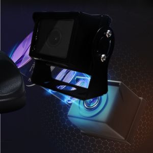 4 HD Waterproof Camera Rear View Reverse Camera Kit 7 Inch Monitor 720P