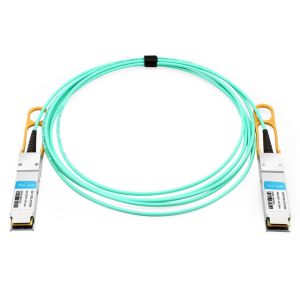 Cheap Mellanox MC220731V-050 Compatible 50m (164ft) 56G QSFP+ to QSFP+ Active Optical Cable for sale