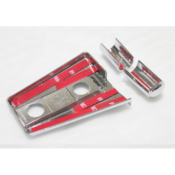 Quality ABS Chrome Exterior door hinge For Jeep Wrangler JK 2007+ Fit 2 door Type 4x4 auto accessoires wholesale