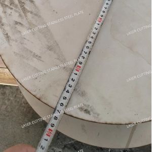 253MA Stainless Steel Plate Laser Cutting SS Plate S30815 Alloy Thickness 4.0mm
