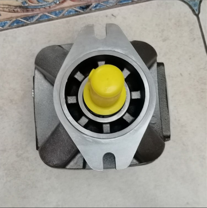 German Original Rexroth Gear Pump with 315 bar Maximum Pressure and 28cc to 500cc Displacement