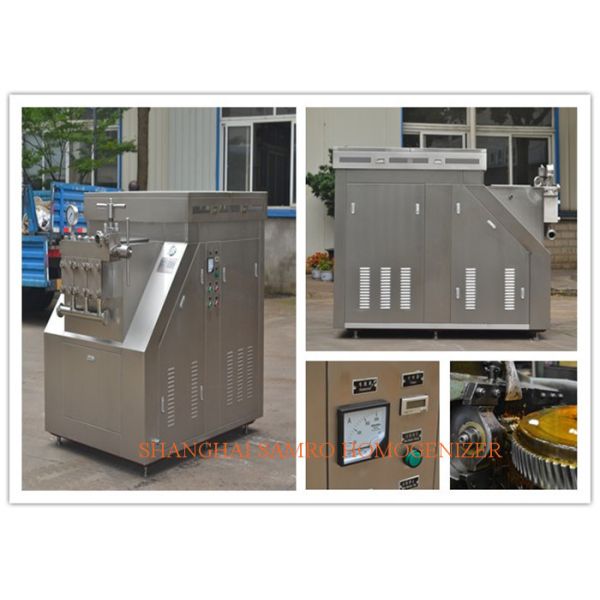 Quality Professional High Pressure Homogenizer for Milk Homogenizing wholesale