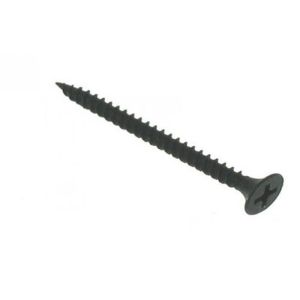 Black Phosphated Bugle Head Drywall Screws For Connection And Fastening