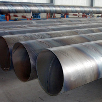 Quality S235JR S275JR Carbon Steel Pipe St12 St37 Spiral Welded Steel Pipe wholesale