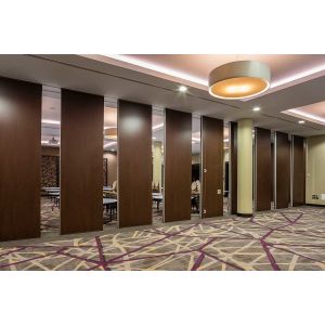 Acoustic Up To 4 Meter High Operable Movable Partition Wall 68mm