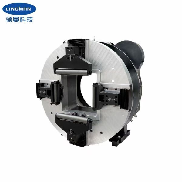 Quality 4 Jaw Automatic Pneumatic Chuck For Tube Laser Cutting Machine wholesale