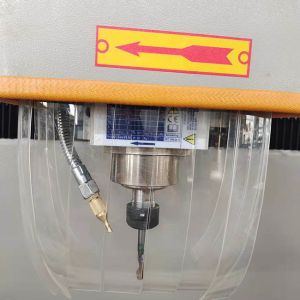 Aluminum CNC Drilling Milling Machine 800mm Automatic Drilling And Tapping