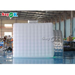 Inflatable Party Tent Customized Portable Inflatable Photo Booth With Led Light