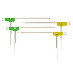 5dBi Gain High Sensitivity Film Antenna for Ordinary Cars in L-Type One-Segment