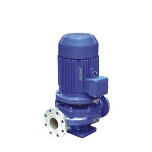 IRG/IRGB/ISWR Hot Water Pump, High Concentricity Components, Parallel/Series