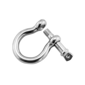 304/316 Stainless Steel Bow Shackle Rigging Hardware with Precision Casting