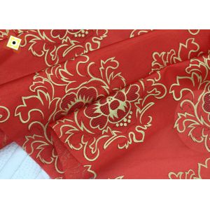 Polyester Gold Powder Mattress Quilting Fabric 250cm Width