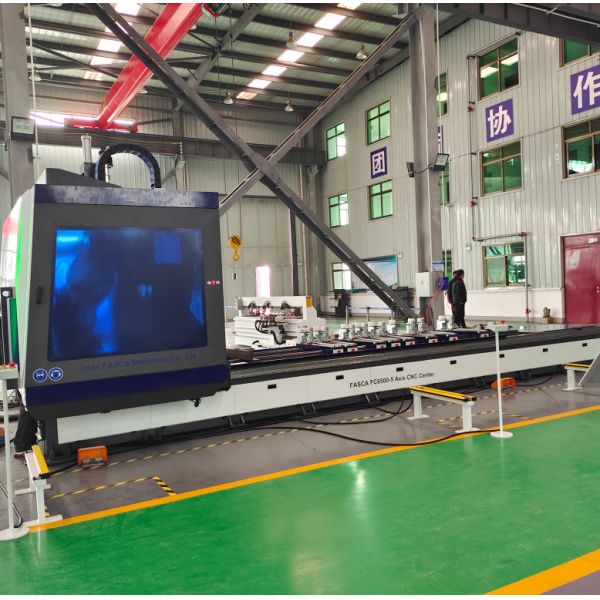 Quality 6500mm Gantry Type Vertical 5-Axis CNC Machining Center For Industrial Aluminum, Copper, Pvc Processing wholesale
