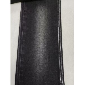 180CM Full Width 3/1Right Twill Dark Indigo Stretch Denim Fabric 11.5oz For