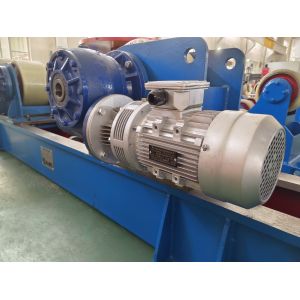 Pipe Tank Welding Turning Rolls Motor Power 4Kw Lead-screw Adjusted 20T welding