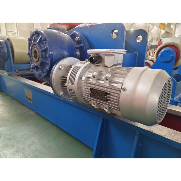 Pipe Tank Welding Turning Rolls Motor Power 4Kw Lead-screw Adjusted 20T welding